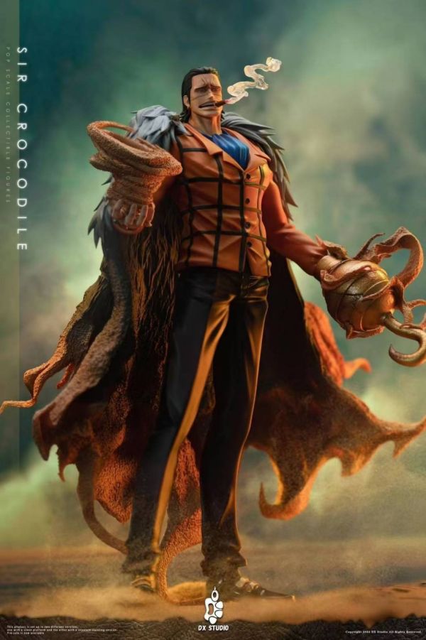 【預購】DX 大熊社丨海賊王 老沙 克洛克達爾 雙配色 七武海系列第四彈 心蹤 𝑺𝒉𝒊𝒏𝒁𝒐𝒖,心蹤,ShinZou,心蹤GK,心粽GK,心綜GK,心縱GK,新宗GK,新縱GK,新粽GK,新蹤GK,火影忍者GK,海賊王GK,七龍珠GK,巨人GK,間諜家家酒GK,咒術迴戰GK,GK
