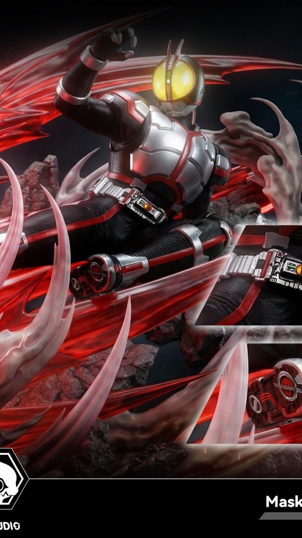 【預購】LB Faiz 2.0 假面騎士 心蹤,shinzou,GK,雕像,公仔,玩具,模型,一番賞,GK模型,GK雕像