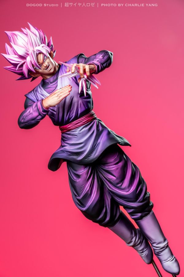 【預購】DOGOD 桃紅悟空 七龍珠 成品版 心蹤,shinzou,GK,雕像,公仔,玩具,模型,一番賞,GK模型,GK雕像