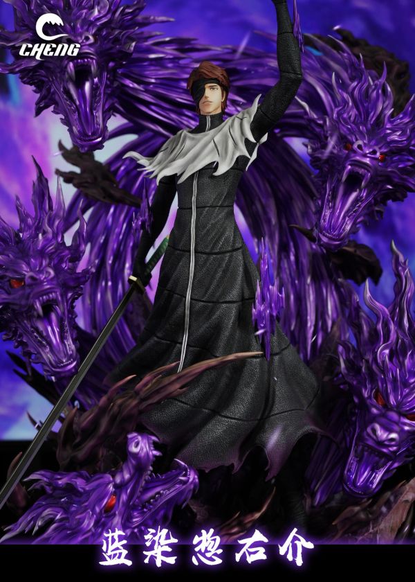 【預購】CHENG丨死神 藍染惣右介 三版本 心蹤 𝑺𝒉𝒊𝒏𝒁𝒐𝒖,心蹤,ShinZou,心蹤GK,心粽GK,心綜GK,心縱GK,新宗GK,新縱GK,新粽GK,新蹤GK,火影忍者GK,海賊王GK,七龍珠GK,巨人GK,間諜家家酒GK,咒術迴戰GK,GK