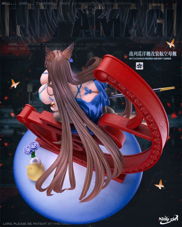 【預購】Ship girl 小天城 碧藍航線 艦娘第八彈 心蹤,shinzou,GK,雕像,公仔,玩具,模型,一番賞,GK模型,GK雕像