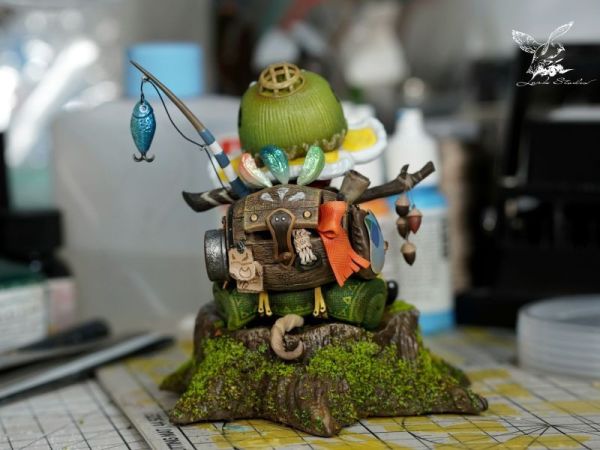 【預購】Lark 希望套艾路貓 魔物獵人 心蹤,shinzou,GK,雕像,公仔,玩具,模型,一番賞,GK模型,GK雕像