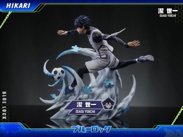 【預購】HIKARI 潔世一 藍鎖第四彈 藍色監獄 心蹤,shinzou,GK,雕像,公仔,玩具,模型,一番賞,GK模型,GK雕像