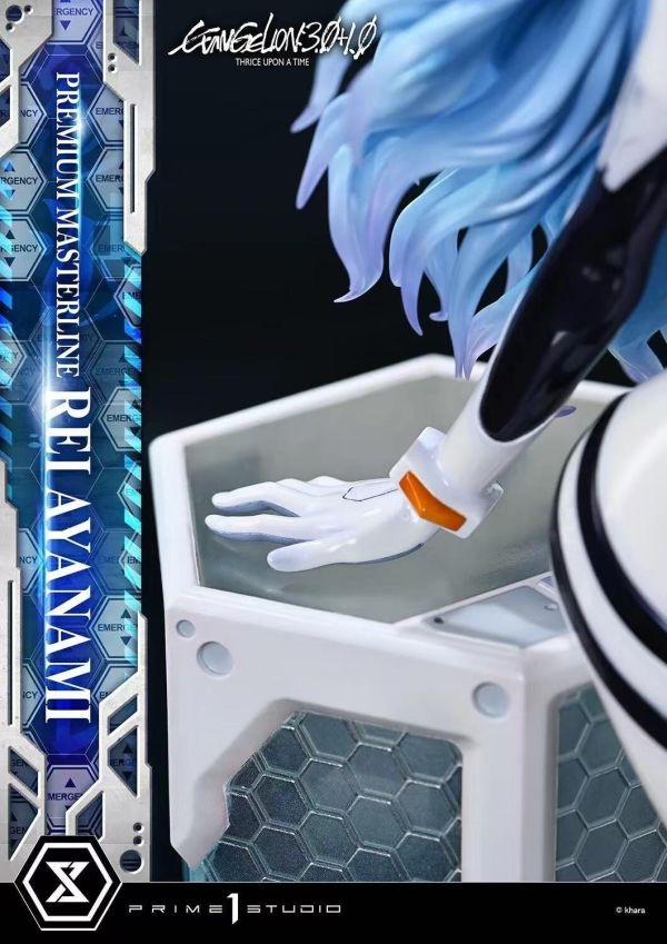 【預購】正版授權 P1S Prime 1 Studio 綾波零 EVA新世紀福音戰士 心蹤,shinzou,GK,雕像,公仔,玩具,模型,一番賞,GK模型,GK雕像