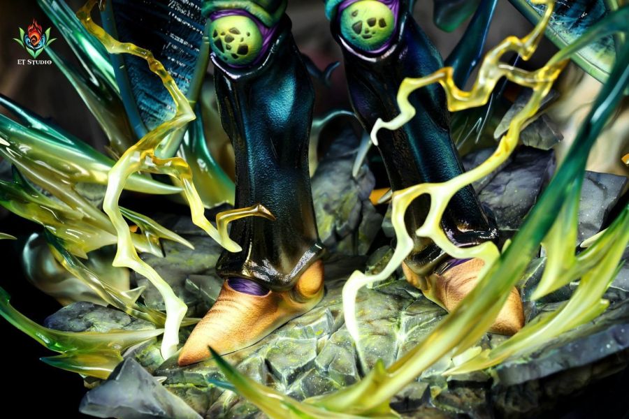 【預購】ET 閃電賽魯 七龍珠 心蹤,shinzou,GK,雕像,公仔,玩具,模型,一番賞,GK模型,GK雕像