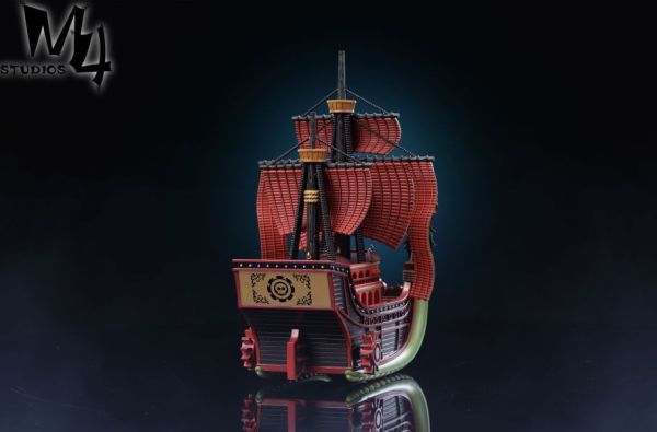 【預購】M4 女帝船 九蛇海賊船 海賊王 心蹤,shinzou,GK,雕像,公仔,玩具,模型,一番賞,GK模型,GK雕像