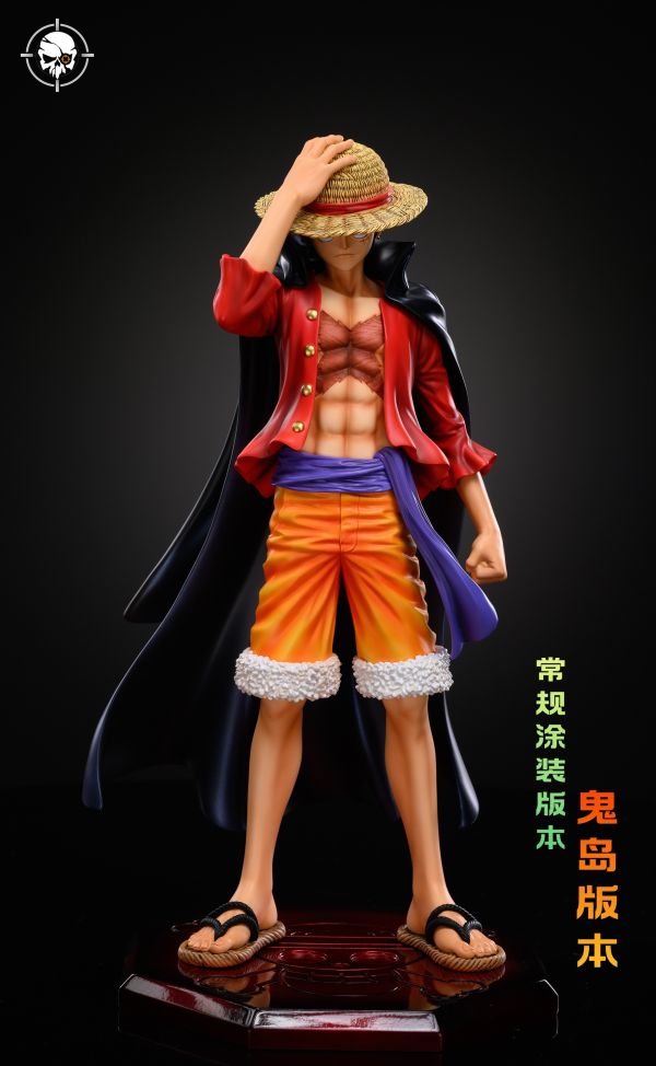 【預購】LX 八倍鏡壓帽魯夫 四版本 海賊王 心蹤,shinzou,GK,雕像,公仔,玩具,模型,一番賞,GK模型,GK雕像
