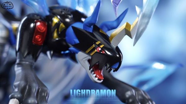 【預購】南瓜粥 轟雷的咆哮 雷龍獸 數碼寶貝 心蹤,shinzou,GK,雕像,公仔,玩具,模型,一番賞,GK模型,GK雕像