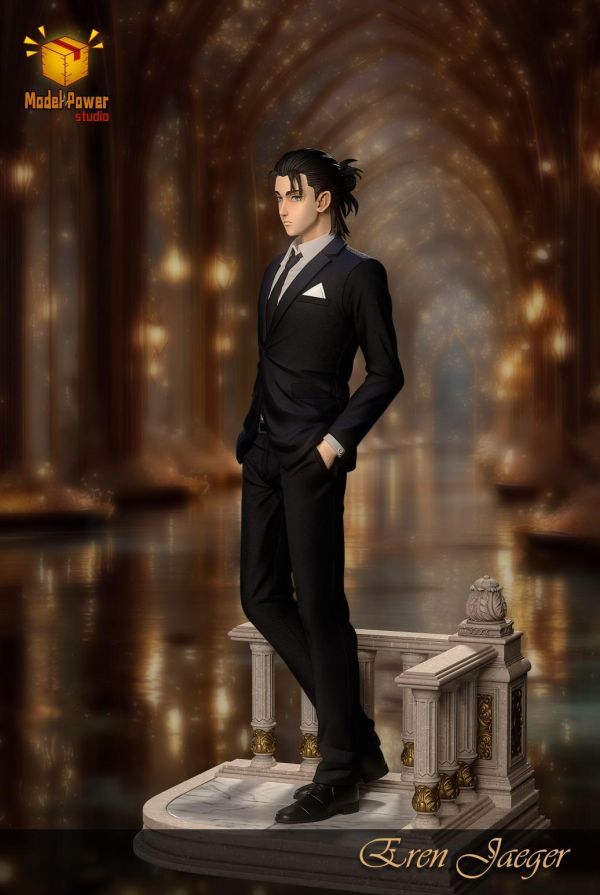 【預購】Model Power 夜宴 艾連 進擊的巨人 心蹤,shinzou,GK,雕像,公仔,玩具,模型,一番賞,GK模型,GK雕像