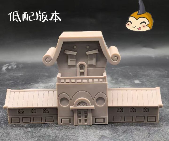 【預購】獨角獸 木偶獸房子 數碼寶貝 心蹤,shinzou,GK,雕像,公仔,玩具,模型,一番賞,GK模型,GK雕像