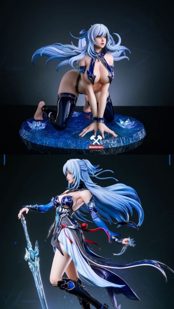 【預購】Manufacture MF 鏡流 崩壞:星穹鐵道 心蹤,shinzou,GK,雕像,公仔,玩具,模型,一番賞,GK模型,GK雕像