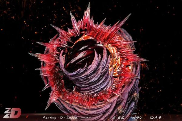 【預購】ZZDD丨海賊王 魯夫2.0 業火魯夫 心蹤 𝑺𝒉𝒊𝒏𝒁𝒐𝒖,心蹤,ShinZou,心蹤GK,心粽GK,心綜GK,心縱GK,新宗GK,新縱GK,新粽GK,新蹤GK,火影忍者GK,海賊王GK,七龍珠GK,巨人GK,間諜家家酒GK,咒術迴戰GK,GK
