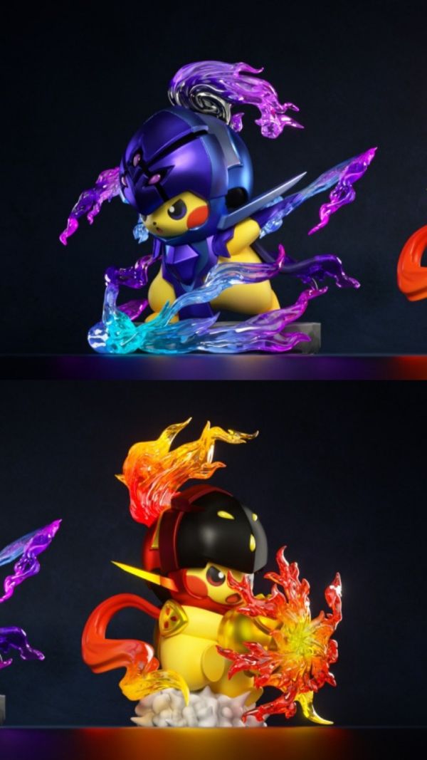 【預購】ECHO丨寶可夢 神奇寶貝 蒼炎刃鬼&紅蓮鎧騎 變裝皮卡丘 心蹤 𝑺𝒉𝒊𝒏𝒁𝒐𝒖,心蹤,ShinZou,心蹤GK,心粽GK,心綜GK,心縱GK,新宗GK,新縱GK,新粽GK,新蹤GK,火影忍者GK,海賊王GK,七龍珠GK,巨人GK,間諜家家酒GK,咒術迴戰GK,GK