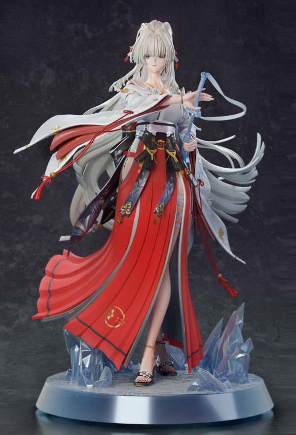 【預購】BGA 緋雪 鳴潮 心蹤,shinzou,GK,雕像,公仔,玩具,模型,一番賞,GK模型,GK雕像