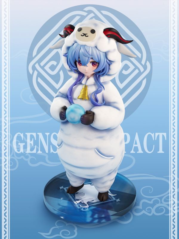 【預購】妖萌萌丨原神 綿羊甘雨 心蹤 𝑺𝒉𝒊𝒏𝒁𝒐𝒖,心蹤,ShinZou,心蹤GK,心粽GK,心綜GK,心縱GK,新宗GK,新縱GK,新粽GK,新蹤GK,火影忍者GK,海賊王GK,七龍珠GK,巨人GK,間諜家家酒GK,咒術迴戰GK,GK