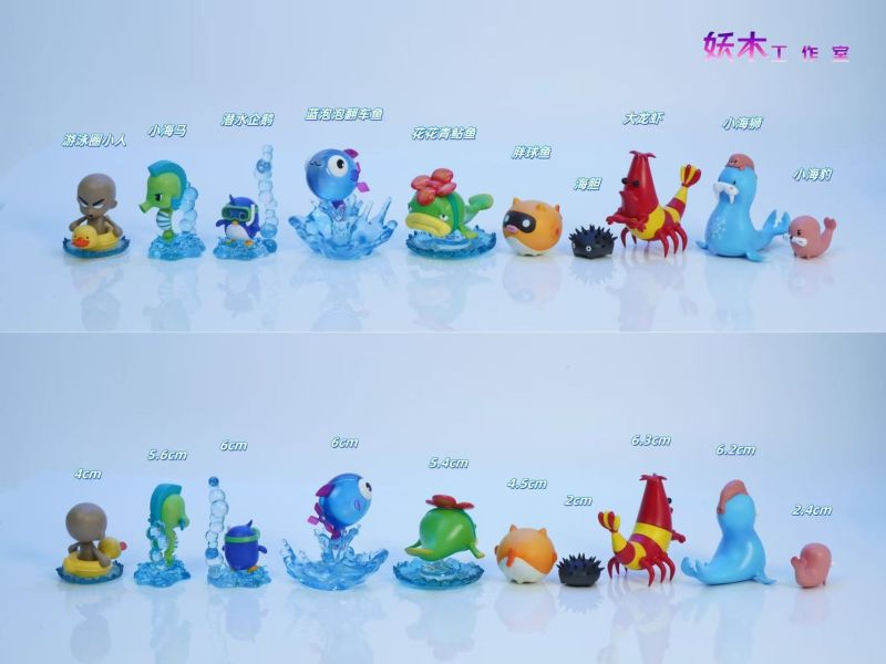 【預購】妖木 水世界 楓之谷 心蹤,shinzou,GK,雕像,公仔,玩具,模型,一番賞,GK模型,GK雕像