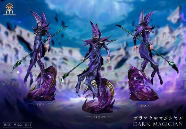 【預購】Aftershock 餘震 黑魔導2.0 遊戲王 心蹤,shinzou,GK,雕像,公仔,玩具,模型,一番賞,GK模型,GK雕像