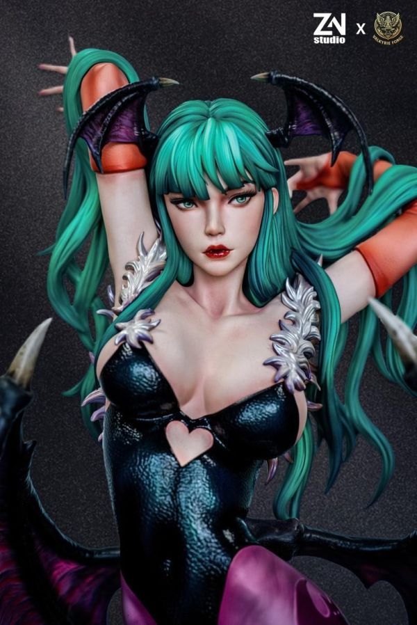 【預購】ZN×Valkyrie Forge 莫莉卡 魔域幽靈 心蹤,shinzou,GK,雕像,公仔,玩具,模型,一番賞,GK模型,GK雕像