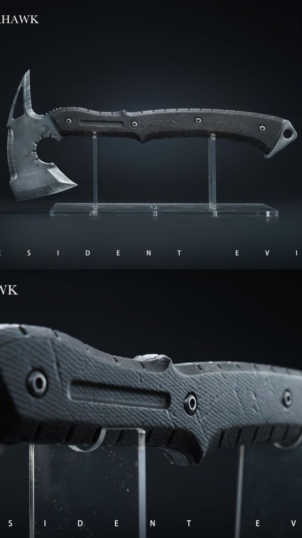 【預購】LP 1/1 戰斧造型擺件 惡靈古堡 心蹤,shinzou,GK,雕像,公仔,玩具,模型,一番賞,GK模型,GK雕像