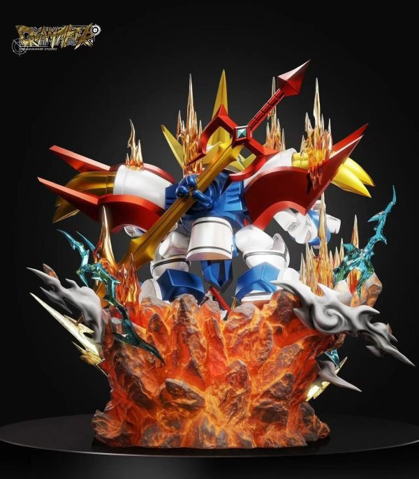 【預購】Dreammaker DMS造夢者 神龍鬥士 魔神英雄傳 心蹤,shinzou,GK,雕像,公仔,玩具,模型,一番賞,GK模型,GK雕像