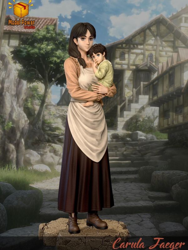【預購】Model Power 卡露拉 艾連 進擊的巨人 心蹤,shinzou,GK,雕像,公仔,玩具,模型,一番賞,GK模型,GK雕像