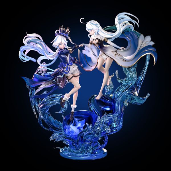 【R18預購】哈基米 ハキミ丨原神 水神芙卡洛斯&芙寧娜 雙版本 心蹤 𝑺𝒉𝒊𝒏𝒁𝒐𝒖,心蹤,ShinZou,心蹤GK,心粽GK,心綜GK,心縱GK,新宗GK,新縱GK,新粽GK,新蹤GK,火影忍者GK,海賊王GK,七龍珠GK,巨人GK,間諜家家酒GK,咒術迴戰GK,GK