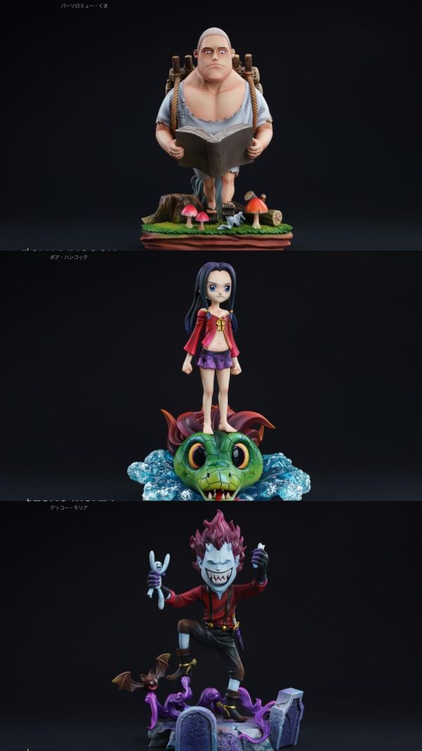 【預購】大熊社 童年系列 摩利亞 大熊 女帝 海賊王 心蹤,shinzou,GK,雕像,公仔,玩具,模型,一番賞,GK模型,GK雕像