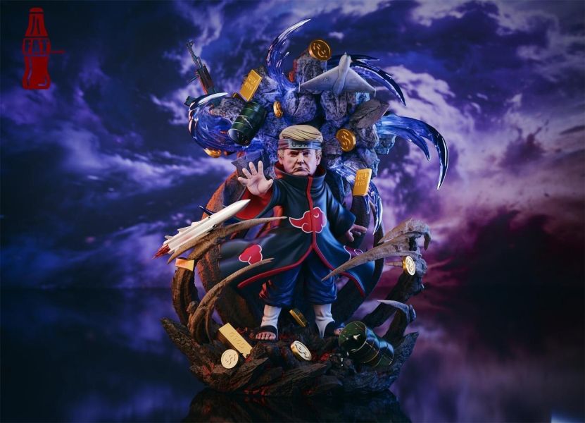 【預購】FAT Boy 奇襲火之國 川普 佩恩 火影忍者 心蹤,shinzou,GK,雕像,公仔,玩具,模型,一番賞,GK模型,GK雕像