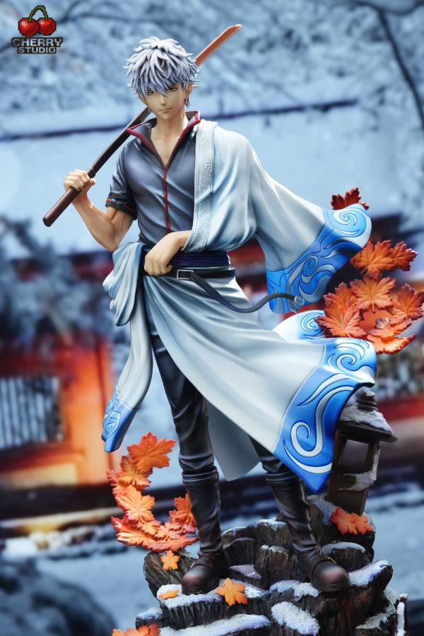 【預購】CHERRY 坂田銀時 銀魂 心蹤,shinzou,GK,雕像,公仔,玩具,模型,一番賞,GK模型,GK雕像