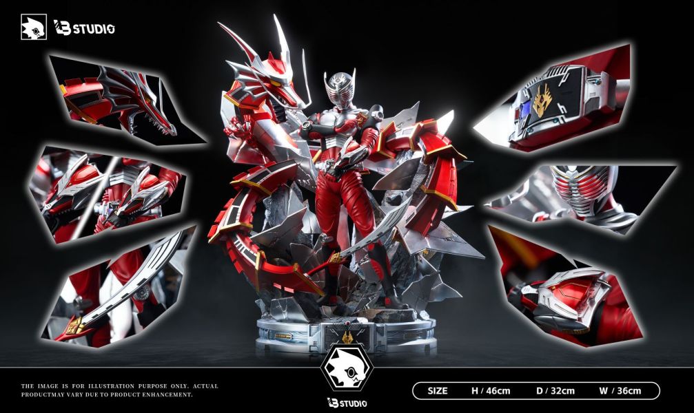 【預購】LB 龍騎 假面騎士 心蹤,shinzou,GK,雕像,公仔,玩具,模型,一番賞,GK模型,GK雕像