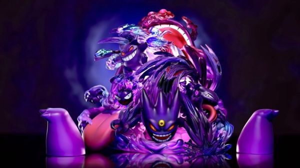 【預購】Three sheep丨寶可夢 神奇寶貝 鬼斯&鬼斯通&耿鬼&MEGA-耿鬼&超極巨化耿鬼 進化組 心蹤 𝑺𝒉𝒊𝒏𝒁𝒐𝒖,心蹤,ShinZou,心蹤GK,心粽GK,心綜GK,心縱GK,新宗GK,新縱GK,新粽GK,新蹤GK,火影忍者GK,海賊王GK,七龍珠GK,巨人GK,間諜家家酒GK,咒術迴戰GK,GK