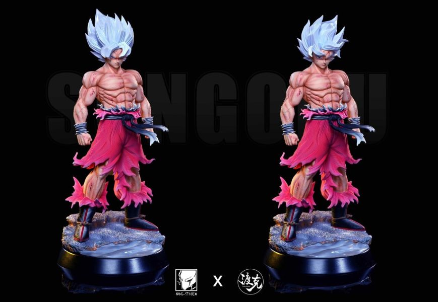 【預購】Noc×渡克 初超悟空2.0 心蹤,shinzou,GK,雕像,公仔,玩具,模型,一番賞,GK模型,GK雕像