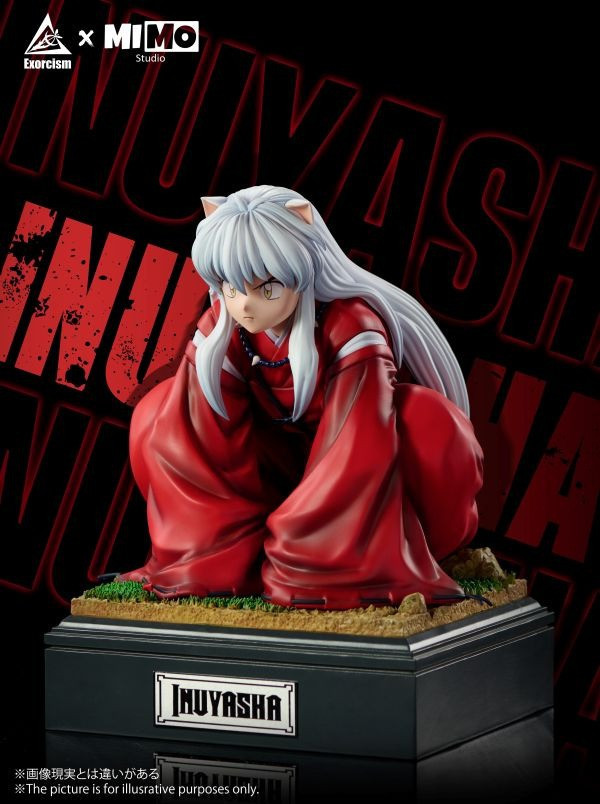 【預購】Exorcism 破魔×MIMO 犬夜叉 心蹤,shinzou,GK,雕像,公仔,玩具,模型,一番賞,GK模型,GK雕像