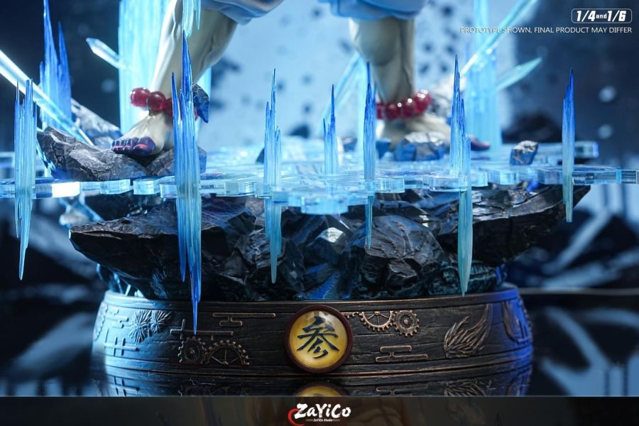 【預購】Zayico 上弦三 猗窩座 站立版 鬼滅之刃 心蹤,shinzou,GK,雕像,公仔,玩具,模型,一番賞,GK模型,GK雕像