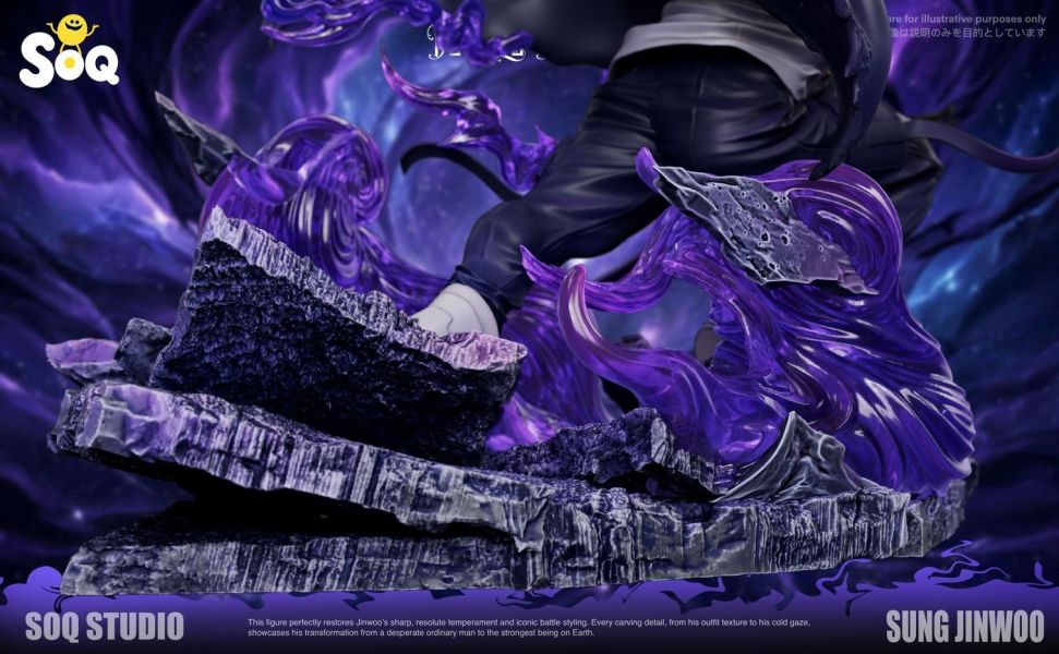 【預購】SOQ Q版 程肖宇 成振宇 我獨自升級 心蹤,shinzou,GK,雕像,公仔,玩具,模型,一番賞,GK模型,GK雕像