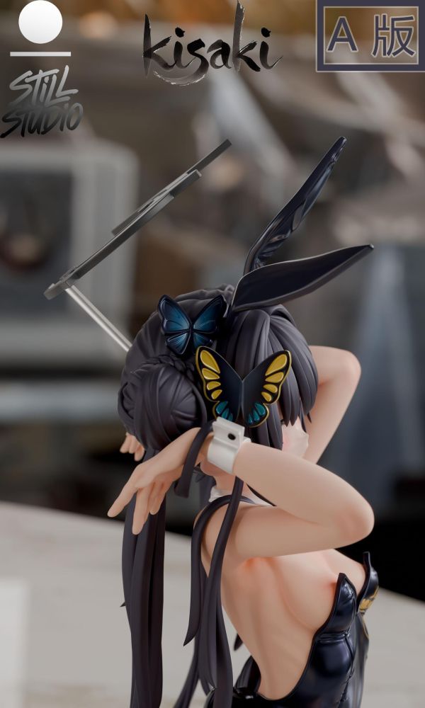 【預購】Still 兔女郎妃妃 龍華妃咲 蔚藍檔案 心蹤,shinzou,GK,雕像,公仔,玩具,模型,一番賞,GK模型,GK雕像