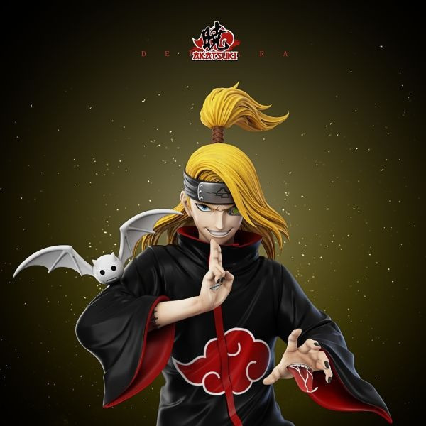 【預購】Akatsuki 地達羅 迪達拉 曉組織第六彈 火影忍者 心蹤,shinzou,GK,雕像,公仔,玩具,模型,一番賞,GK模型,GK雕像