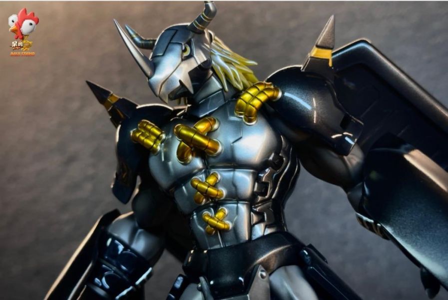 【預購】呆雞社 黑暗戰鬥暴龍獸 數碼寶貝 心蹤,shinzou,GK,雕像,公仔,玩具,模型,一番賞,GK模型,GK雕像