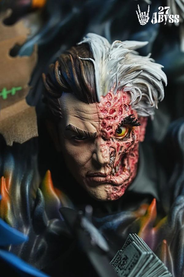 【預購】27獄 1/3蝙蝠俠胸像 DC 心蹤,shinzou,GK,雕像,公仔,玩具,模型,一番賞,GK模型,GK雕像