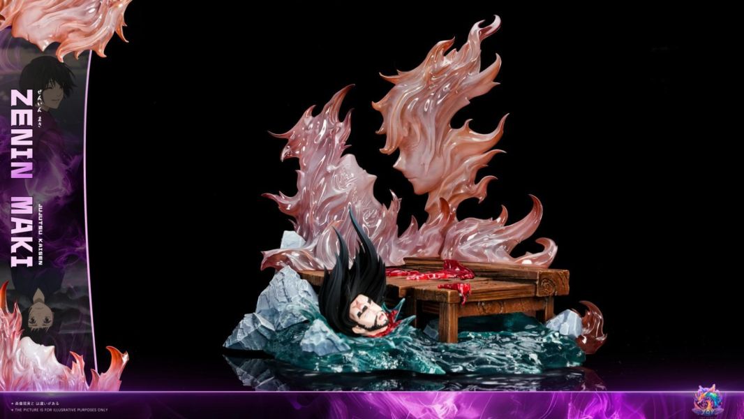【預購】YQY 覺醒天與暴君 禪院真希 咒術迴戰 心蹤,shinzou,GK,雕像,公仔,玩具,模型,一番賞,GK模型,GK雕像