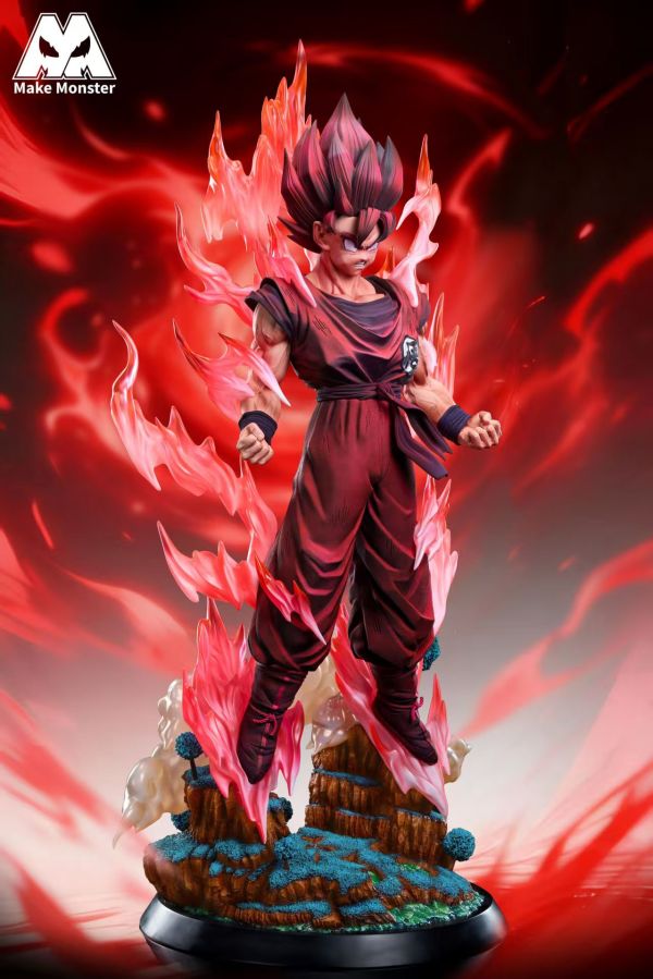 【預購】Make Monster 界王拳悟空 七龍珠 心蹤,shinzou,GK,雕像,公仔,玩具,模型,一番賞,GK模型,GK雕像