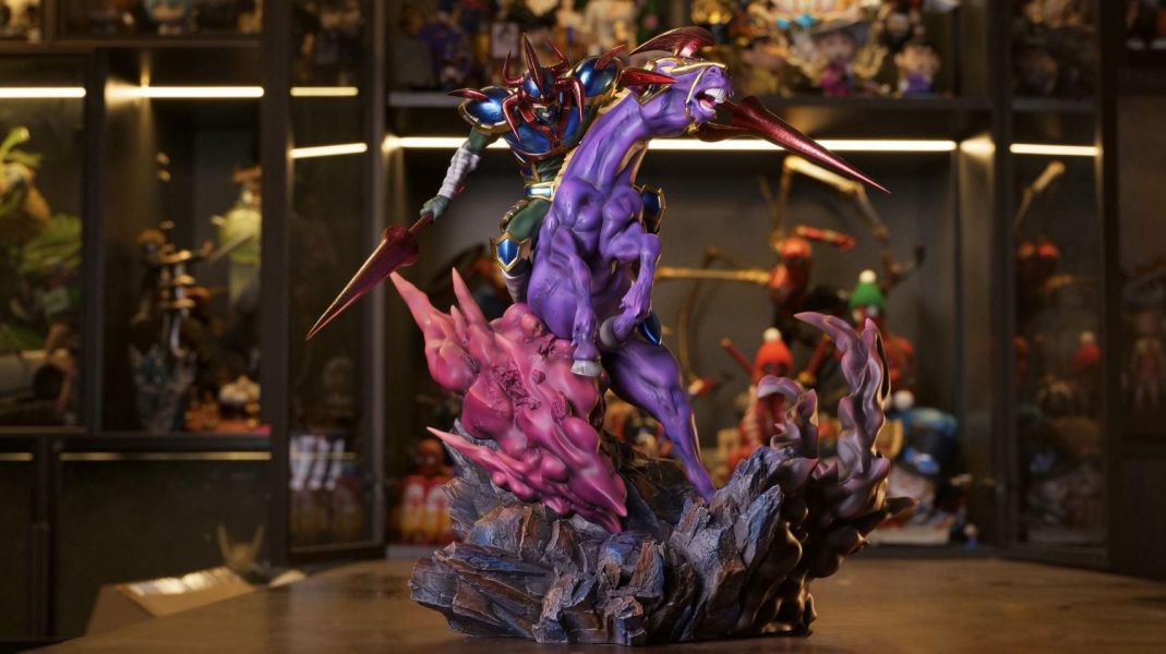 【預購】黃蜂 疾風暗黑騎士蓋亞 遊戲王 心蹤,shinzou,GK,雕像,公仔,玩具,模型,一番賞,GK模型,GK雕像