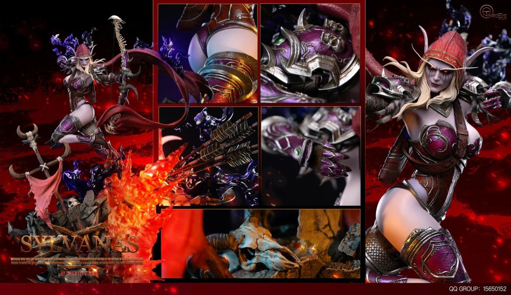 【預購】Third Eye 第三隻眼丨魔獸世界 希瓦娜斯 風行者 心蹤 𝑺𝒉𝒊𝒏𝒁𝒐𝒖,心蹤,ShinZou,心蹤GK,心粽GK,心綜GK,心縱GK,新宗GK,新縱GK,新粽GK,新蹤GK,火影忍者GK,海賊王GK,七龍珠GK,巨人GK,間諜家家酒GK,咒術迴戰GK,GK