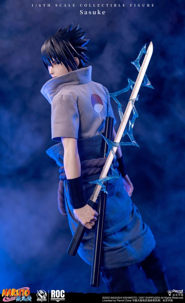 【預購】正版授權 Rocket Toys PVC 宇智波佐助 可動人偶 火影忍者 心蹤,shinzou,GK,雕像,公仔,玩具,模型,一番賞,GK模型,GK雕像