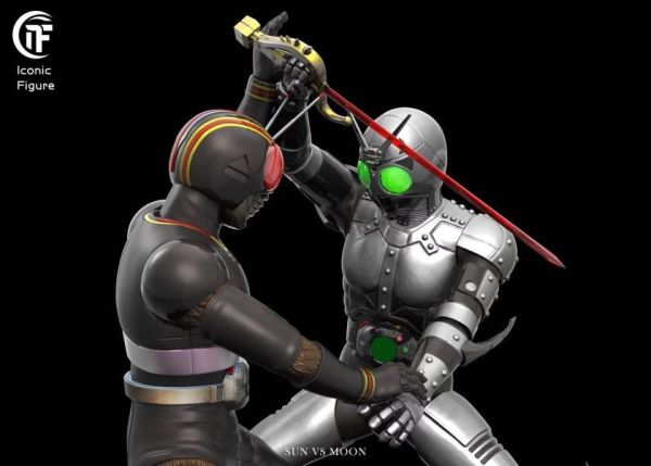 【預購】Iconic Figure IF 日對戰月 假面騎士 心蹤,shinzou,GK,雕像,公仔,玩具,模型,一番賞,GK模型,GK雕像