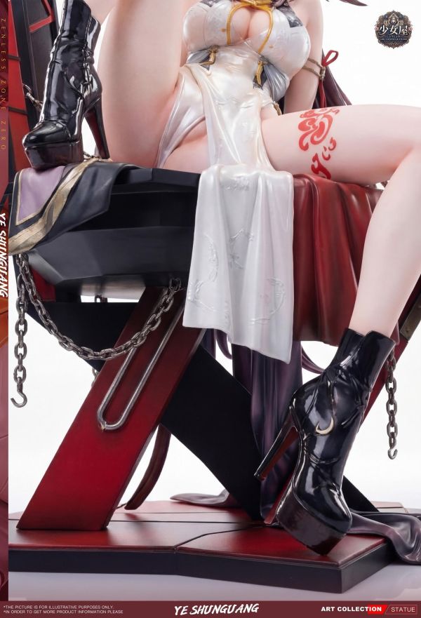 【預購】少女屋 葉瞬光 縛緋之姿 絕區零 心蹤,shinzou,GK,雕像,公仔,玩具,模型,一番賞,GK模型,GK雕像