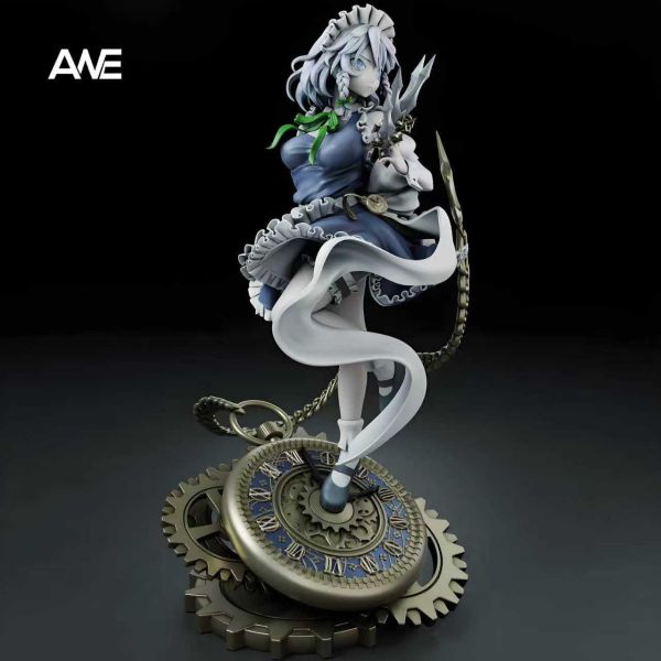 【預購】ANE 十六夜咲夜 東方Project 心蹤,shinzou,GK,雕像,公仔,玩具,模型,一番賞,GK模型,GK雕像