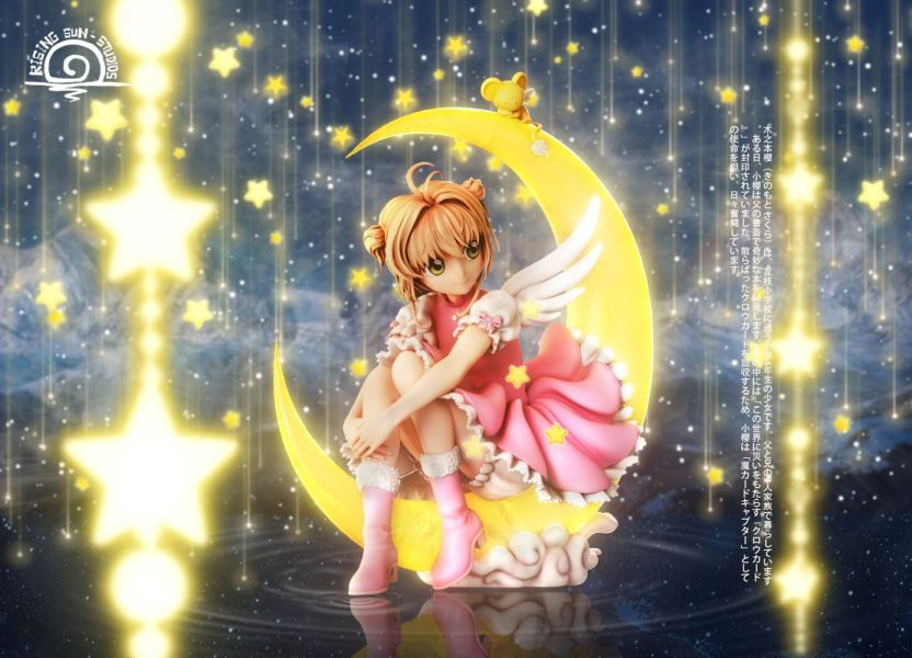 【預購】RS 月亮魔卡少女櫻 庫洛魔法使 心蹤,shinzou,GK,雕像,公仔,玩具,模型,一番賞,GK模型,GK雕像