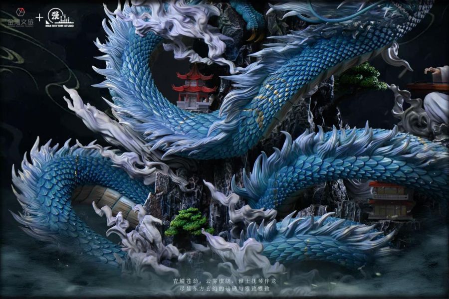 【預購】金灣文旅×漫節奏 青龍 山海經 心蹤,shinzou,GK,雕像,公仔,玩具,模型,一番賞,GK模型,GK雕像