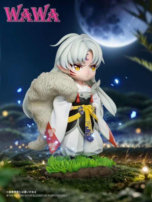 【預購】WAWA丨犬夜叉 Q版殺生丸 心蹤 𝑺𝒉𝒊𝒏𝒁𝒐𝒖,心蹤,ShinZou,心蹤GK,心粽GK,心綜GK,心縱GK,新宗GK,新縱GK,新粽GK,新蹤GK,火影忍者GK,海賊王GK,七龍珠GK,巨人GK,間諜家家酒GK,咒術迴戰GK,GK